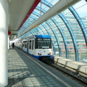 Метро в Амстердаме